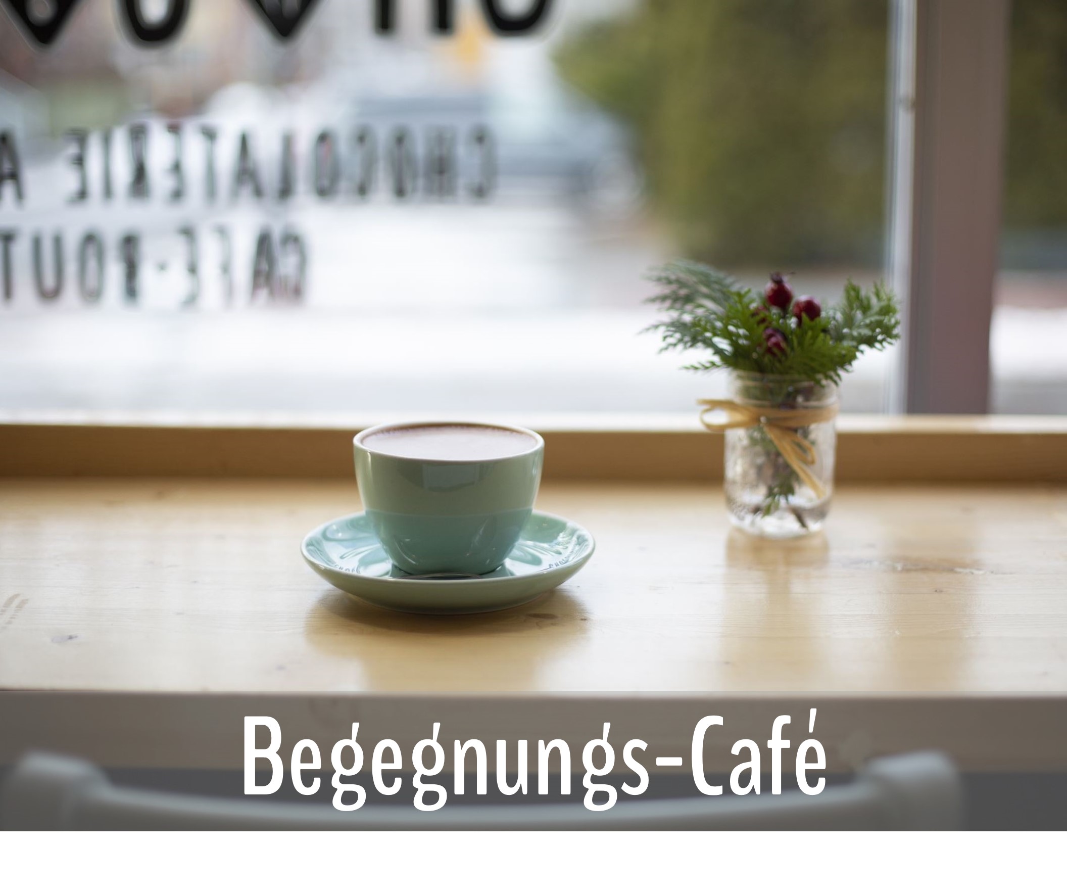 Begegnungscafe im MehrGenerationenWohnhaus