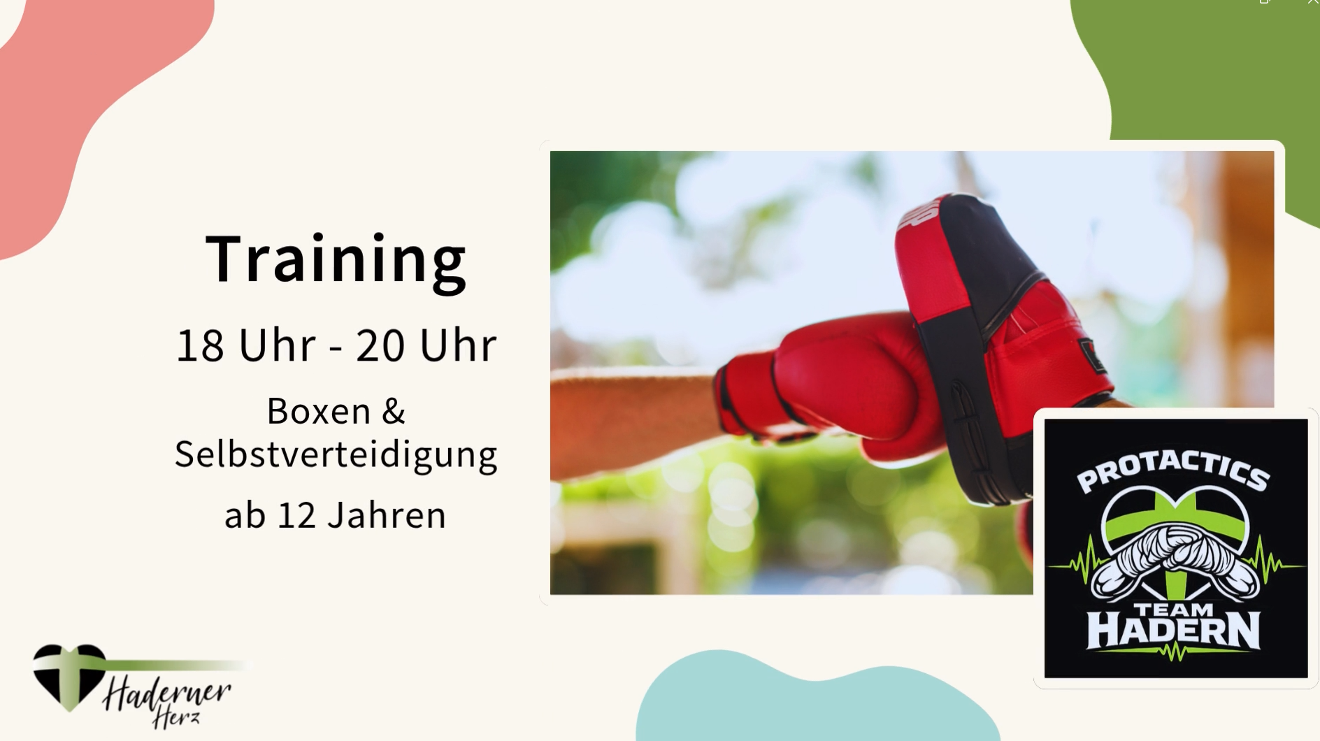 Boxen und Selbstverteidigung