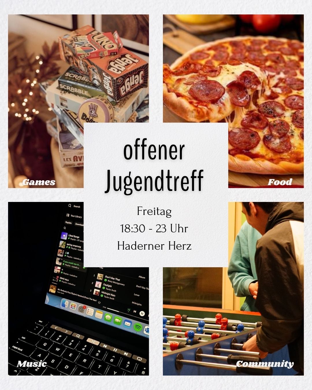 Jugendtreff