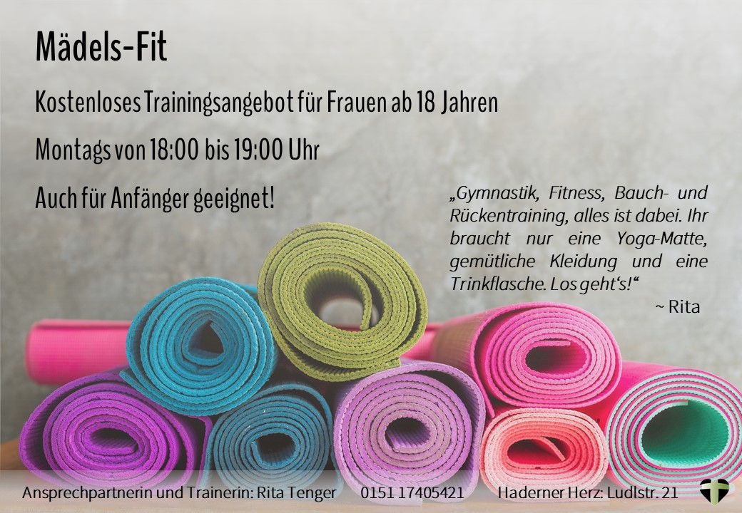 Mädelsfit