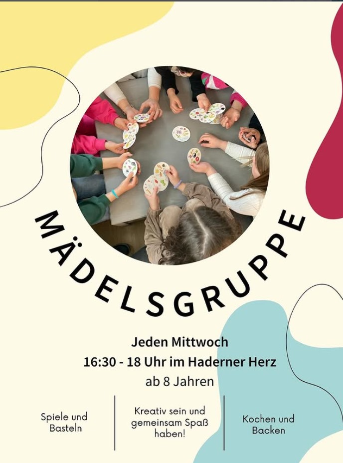 Mädelsgruppe