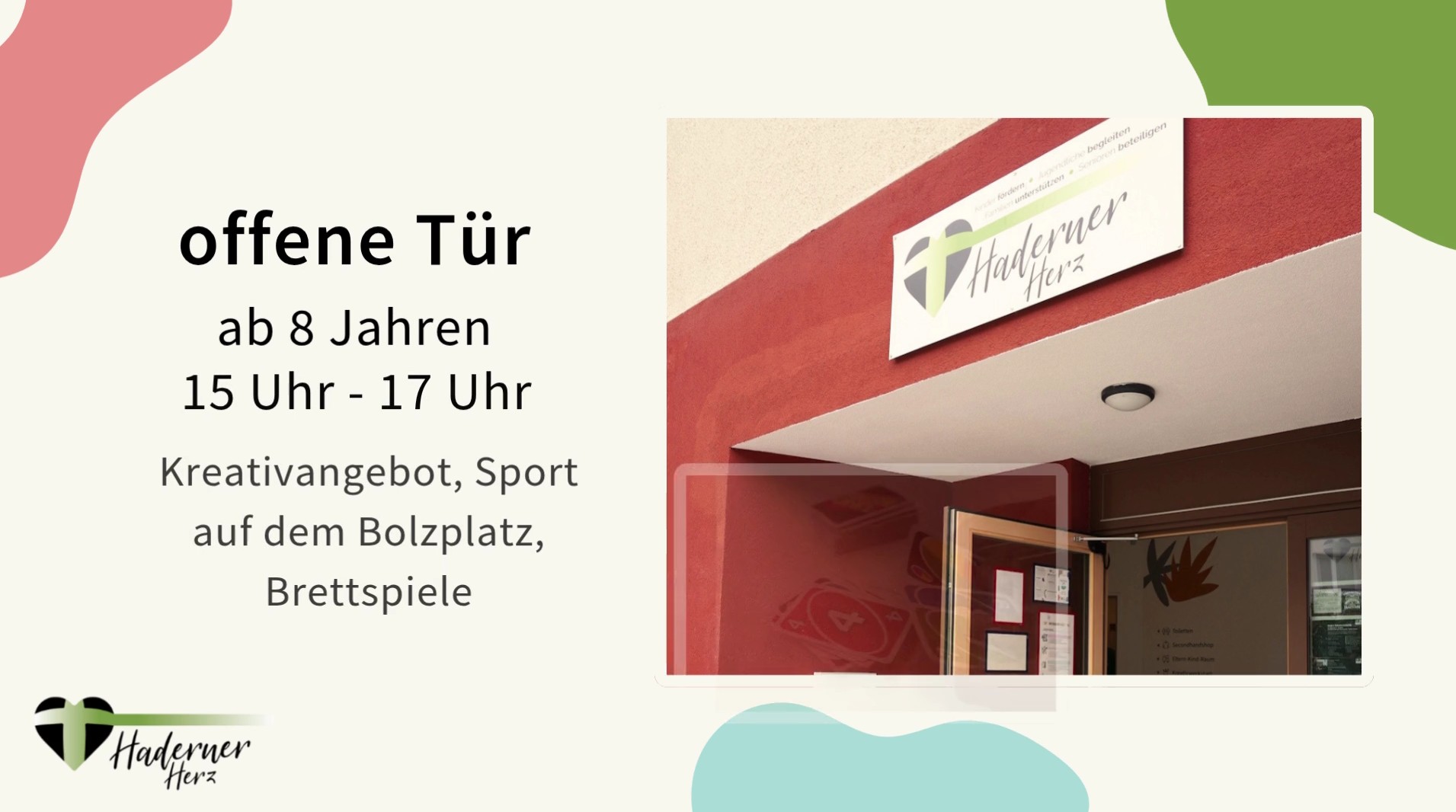 Offene Tür
